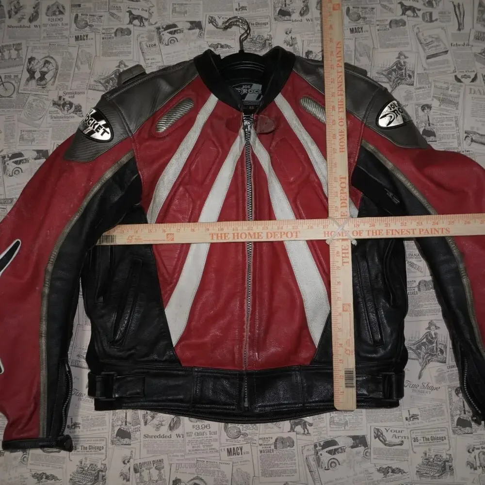 46 - Vintage Y2K Joe Rocket Jackets Coats zip heavyweight